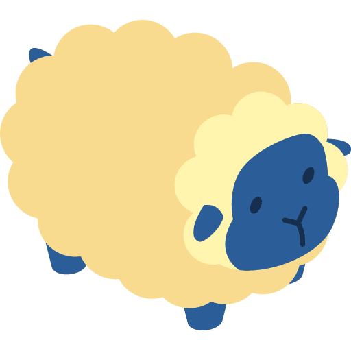 Sheep animal animal kingdom farming and gardening icon