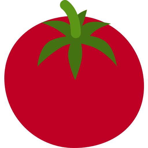 Tomato vegetarian tomato vegan icon