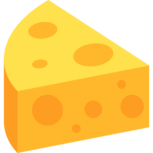 Cheese food food and restaurant cheese icon