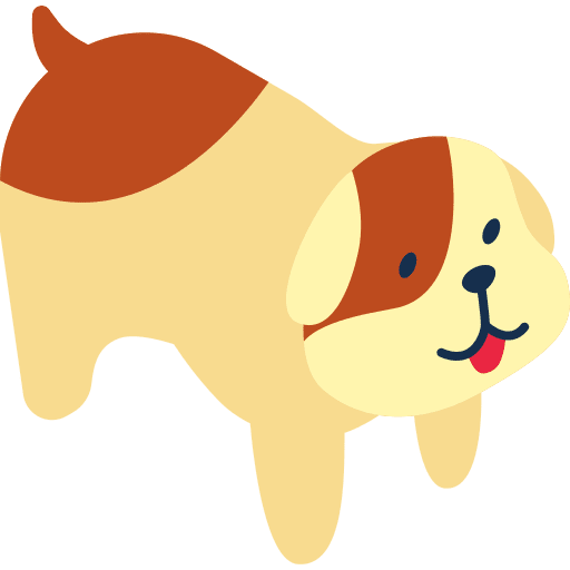 Dog pet animals animal kingdom icon