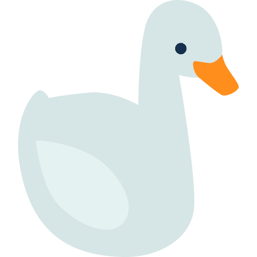 Duck animal duckling ducks icon