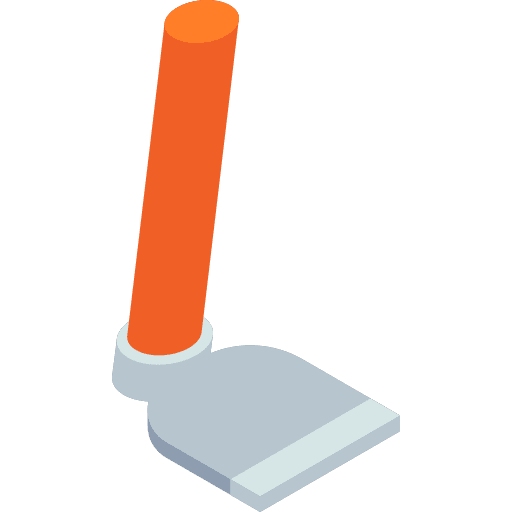 Hoe dig hoe farming and gardening icon