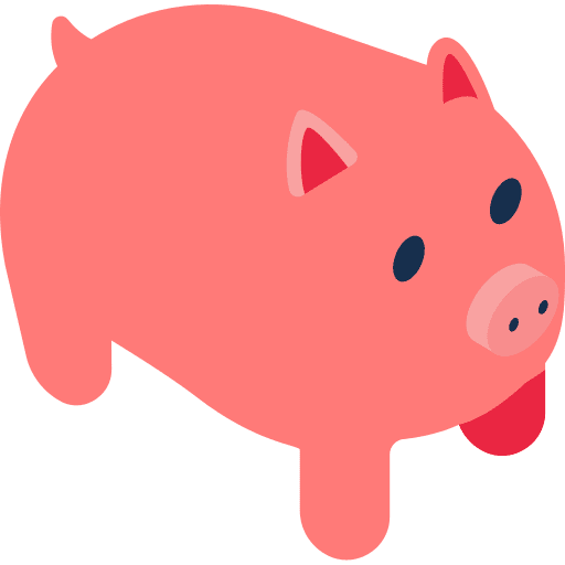 Pig animals animal kingdom pig icon