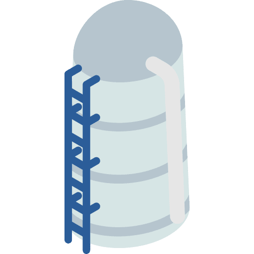 Silo real estate barn farming and gardening icon