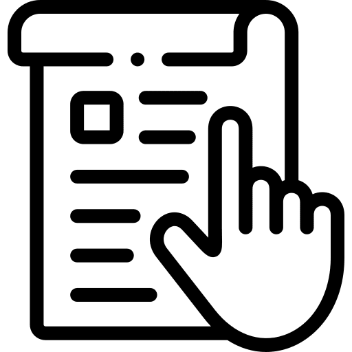 Instructions help technical support support icon
