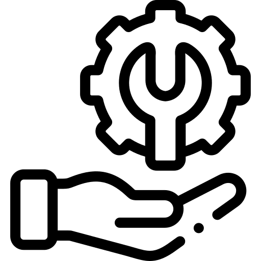 Technical support professions and jobs consultancy computer icon