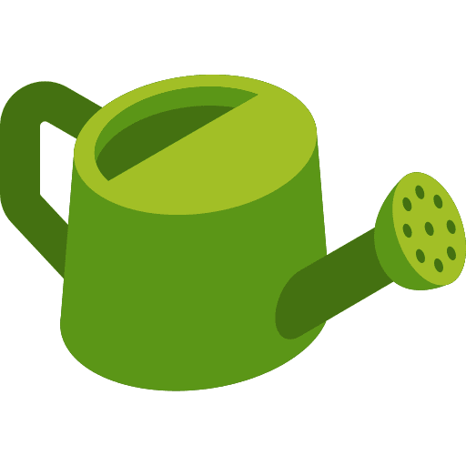 Watering can sprinkle watering can watering icon