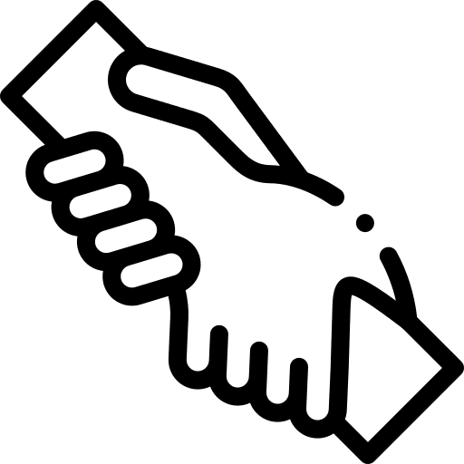 Helping hand hands and gestures solidarity heart icon Helping hand hands and gestures solidarity heart icon