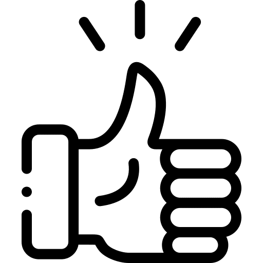 Thumb up finger hands ok icon Thumb up finger hands ok icon