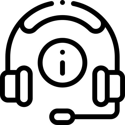 Customer service technical support microphone professions and jobs icon Customer service technical support microphone professions and jobs icon