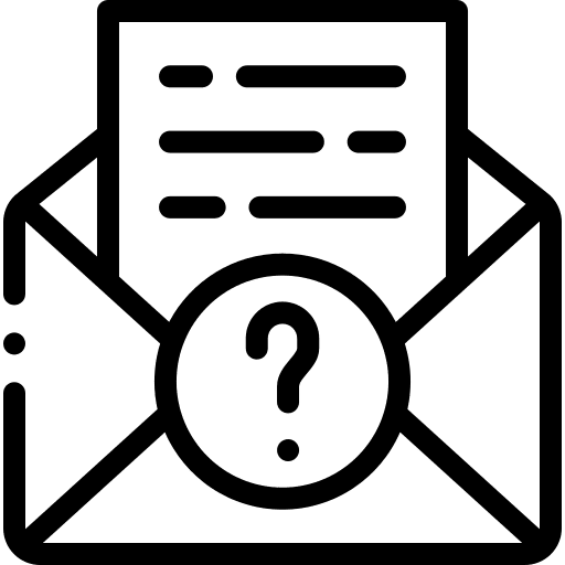 Email postcard mail communication icon Email postcard mail communication icon