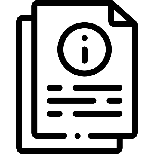File details document info icon File details document info icon