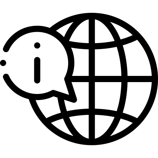 Internet professions and jobs globe world icon Internet professions and jobs globe world icon