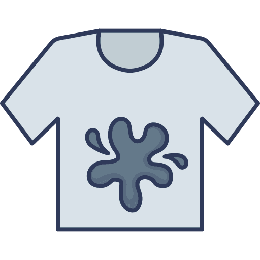 Dirty clothes laundry shirt fashion icon