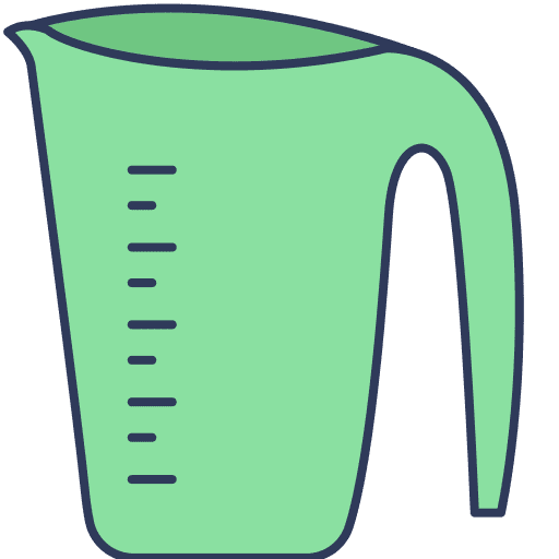 Measuring jug jug miscellaneous measuring jug icon