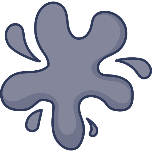 Stain stain dirt laundry icon