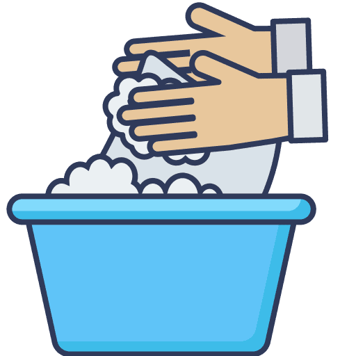 Washing clothes clothes washing clothes laundry icon