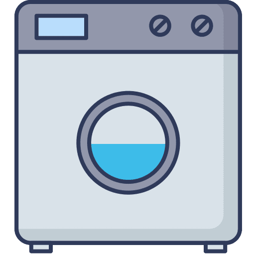 Washing machine electronics washing machine washing icon