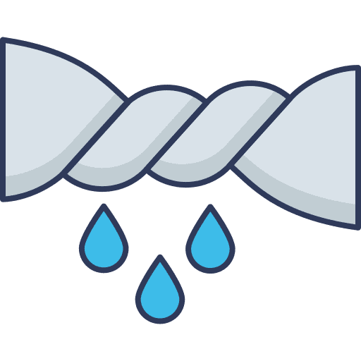 Laundry service water drop cloth laundry service icon