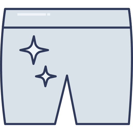 Pants clean underwear fashion icon