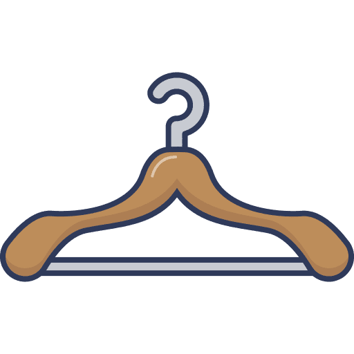 Hanger clothes hanger clothes miscellaneous icon