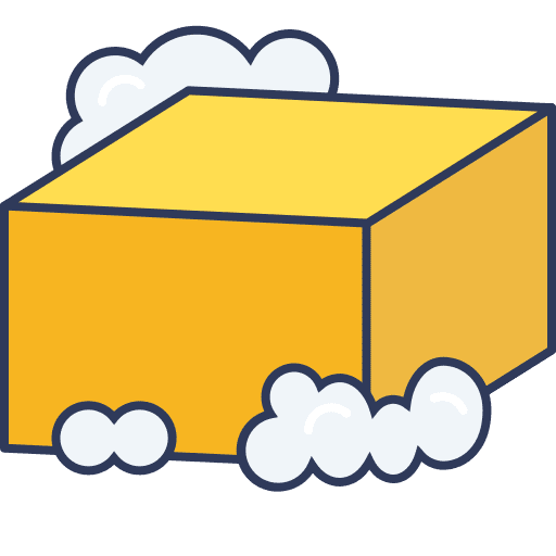 Soap beauty laundry cleaning icon