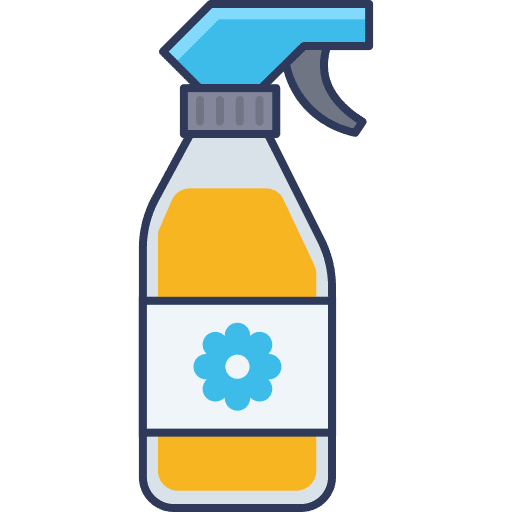 Spray cleaning spray bottle icon