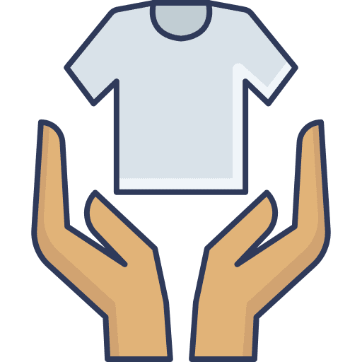 Tshirt garment fashion clothes icon
