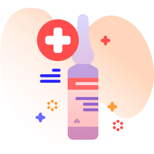 Ampoule vaccine ampoule vial icon Ampoule vaccine ampoule vial icon