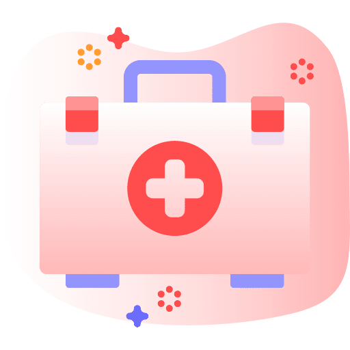 First aid kit hospital healthcare and medical health care icon First aid kit hospital healthcare and medical health care icon