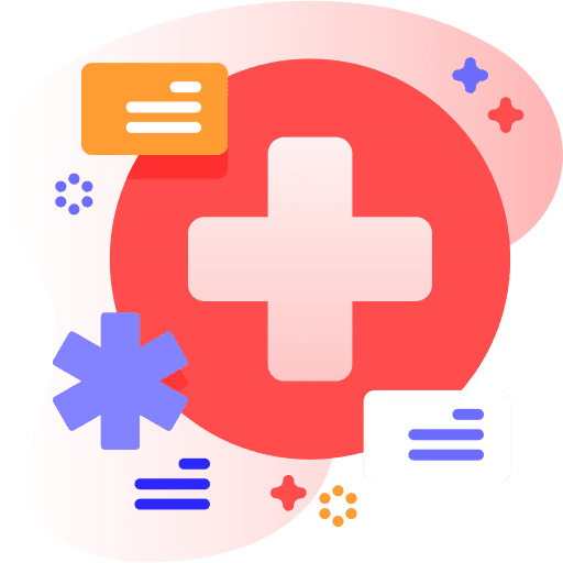 Pharmacy first aid cross healthcare icon