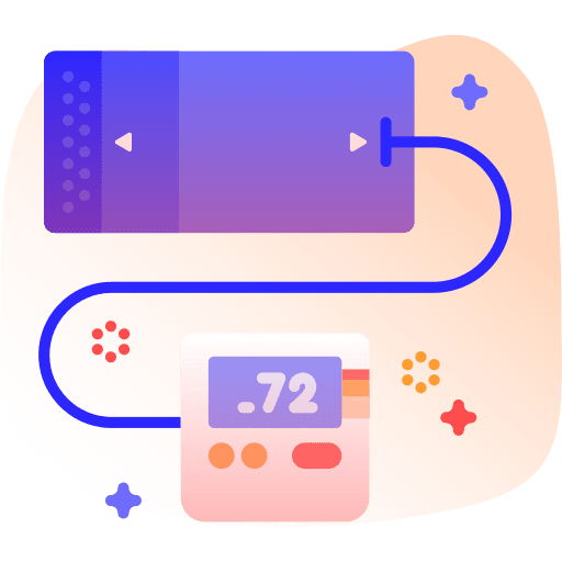 Sphygmomanometer tensiometer hypertension blood pressure icon Sphygmomanometer tensiometer hypertension blood pressure icon