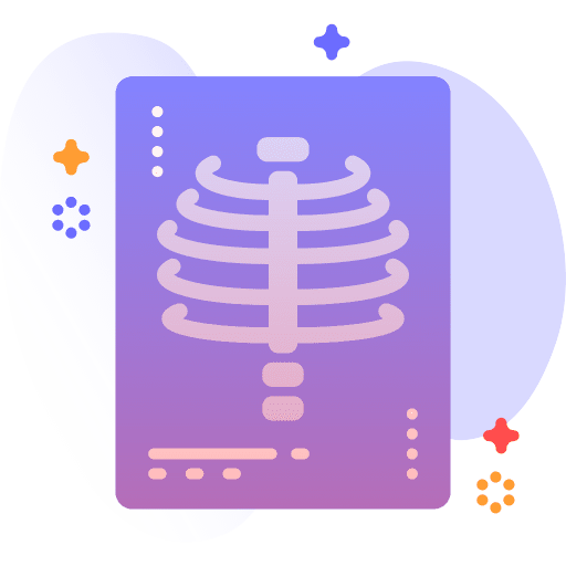 X ray monitor diagnosis radiography icon X ray monitor diagnosis radiography icon