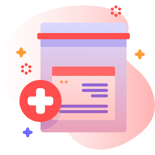 Zip bag zip bag medical test hygienic icon Zip bag zip bag medical test hygienic icon