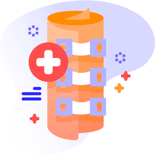 Bandage medical equipment plaster hospital icon Bandage medical equipment plaster hospital icon