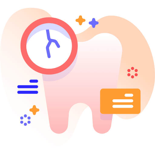 Broken tooth dental care dentist healthcare and medical icon Broken tooth dental care dentist healthcare and medical icon