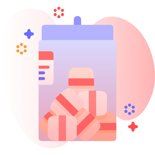 Cotton healthcare hospital hygiene icon Cotton healthcare hospital hygiene icon