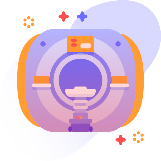 Mri machine mri technology icon Mri machine mri technology icon