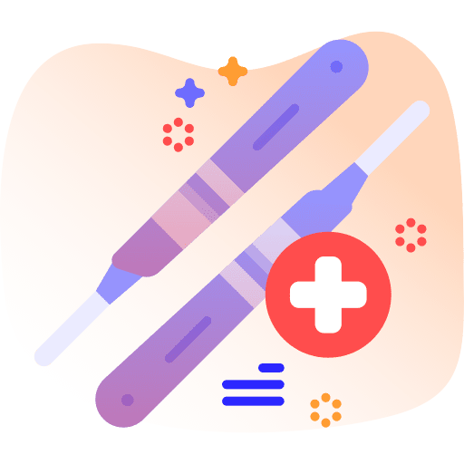 Scalpel surgery surgeon healthcare and medical icon Scalpel surgery surgeon healthcare and medical icon