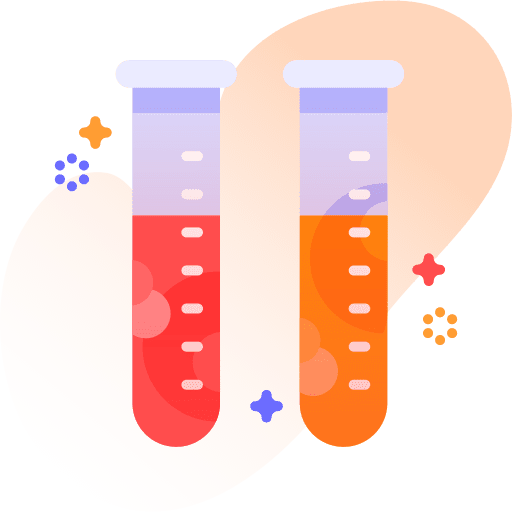 Test tube experiment science laboratory icon Test tube experiment science laboratory icon