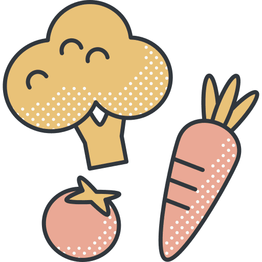 Vegetables vegetables tomato food and restaurant icon