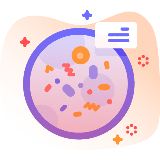 Virus science research healthcare and medical virus icon Virus science research healthcare and medical virus icon