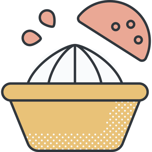 Juicer juicer kitchenware orange icon