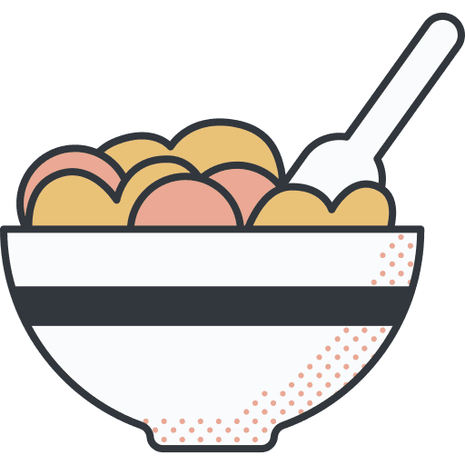 Salad salad vegetarian healthy food icon