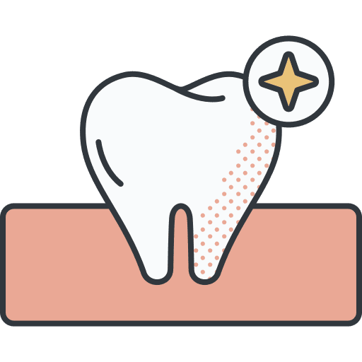 Tooth dentist dental care teeth icon