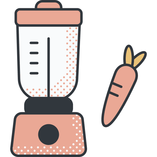 Blender cooking juicer mixer icon