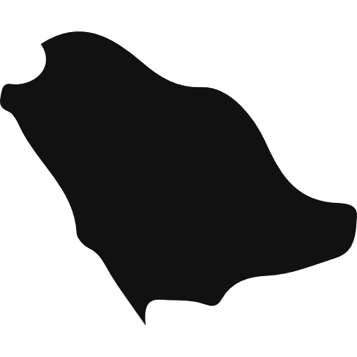 Saudi arabia nation geography asia icon