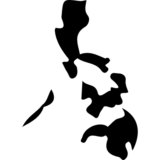 Philippines geography asian country icon