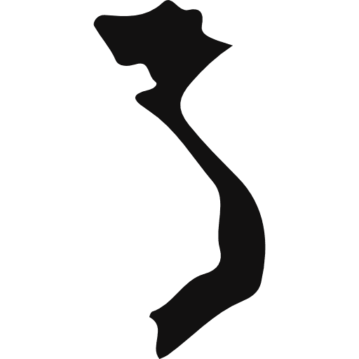 Vietnam nation map country icon