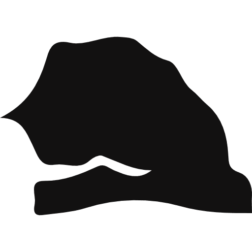 Senegal nation country maps and flags icon